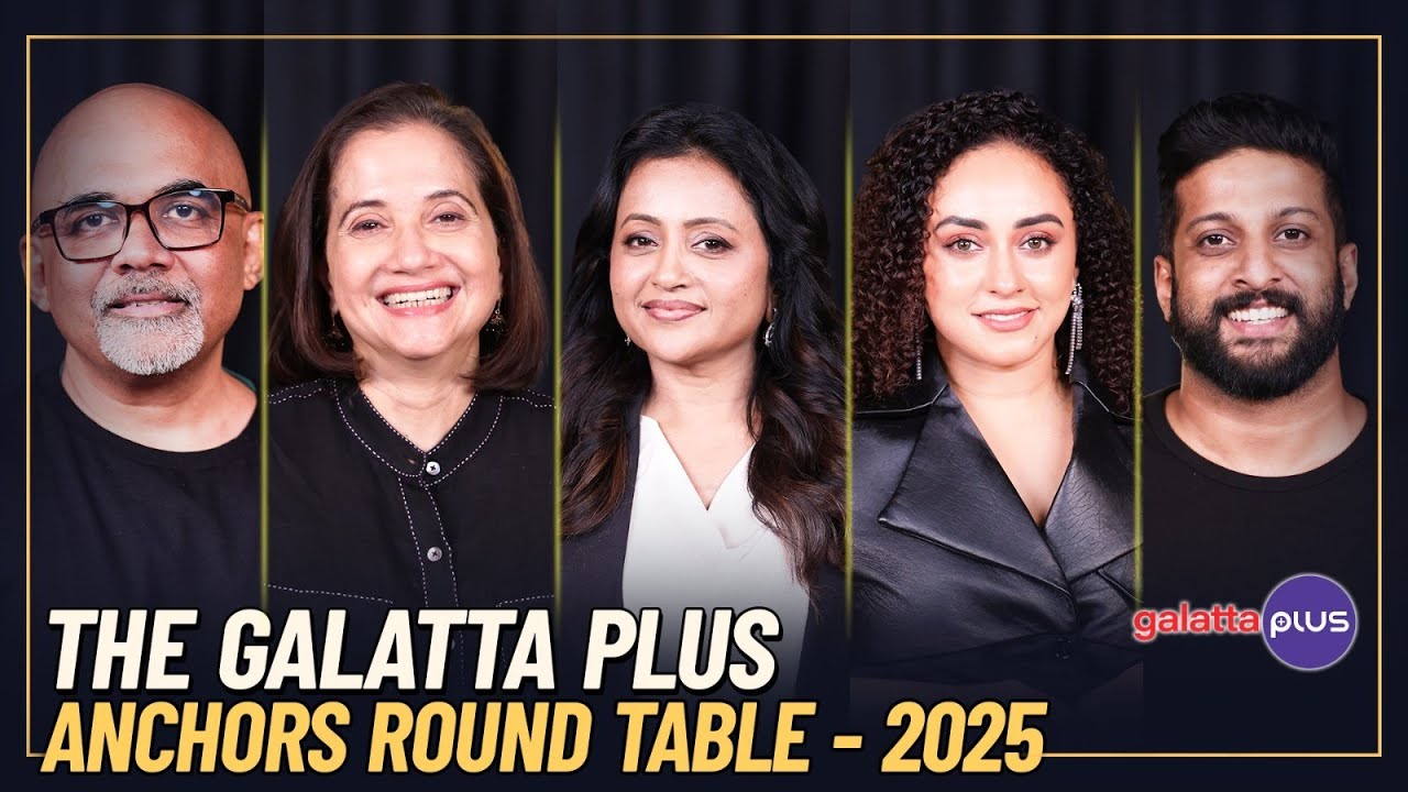 Galatta Plus Anchors Round Table  2025 | Baradwajrangan