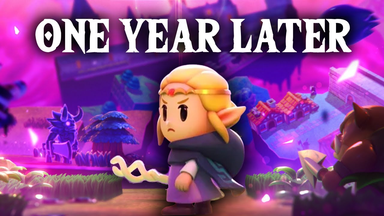 Отголоски величия | Юбилейная ретроспектива Zelda: Отголоски мудрости | Панельная дискуссия