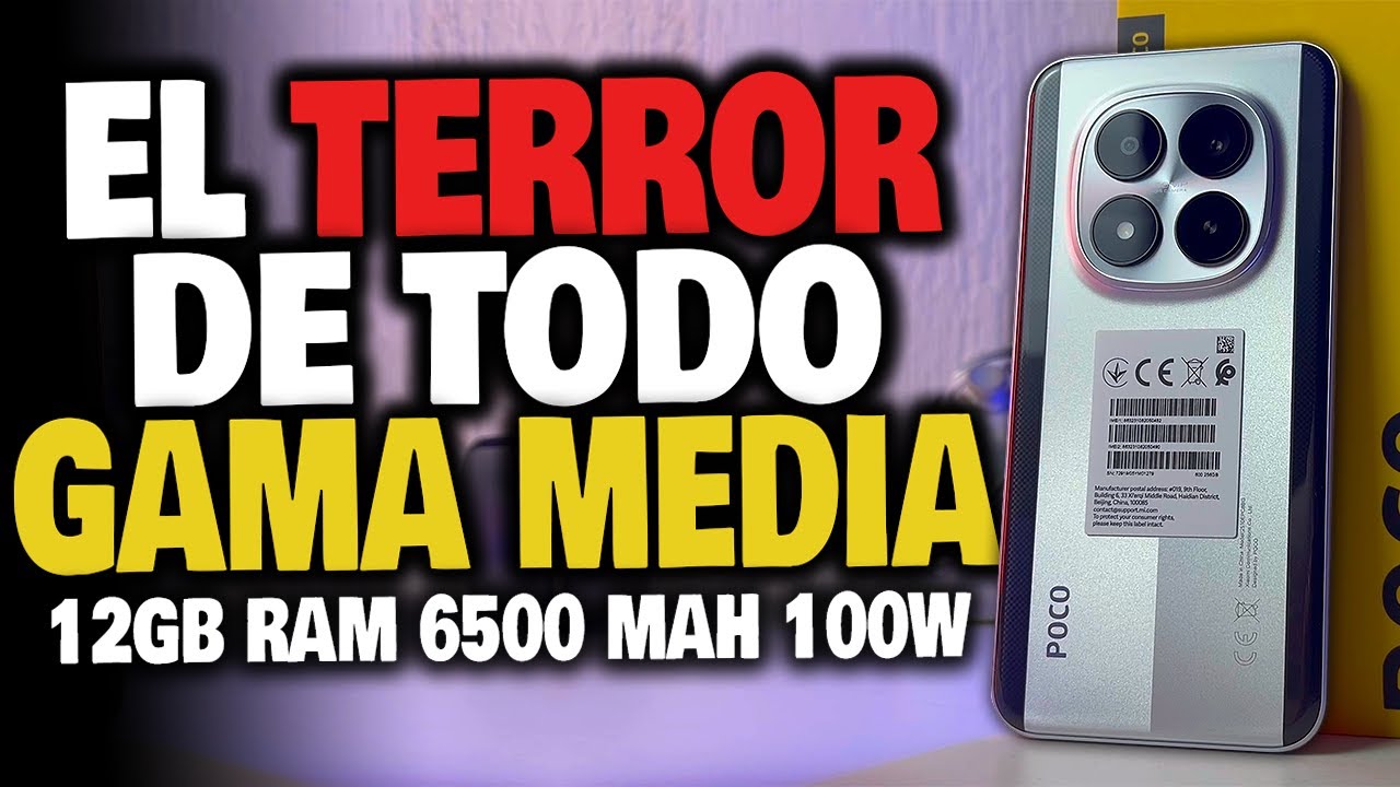 LLEGA EL TERROR DE TODOS LOS GAMA MEDIA ¡COMPRA ESTE MUY BUENO Y MUY BARATO! | Review POCO M8 PRO 🥵