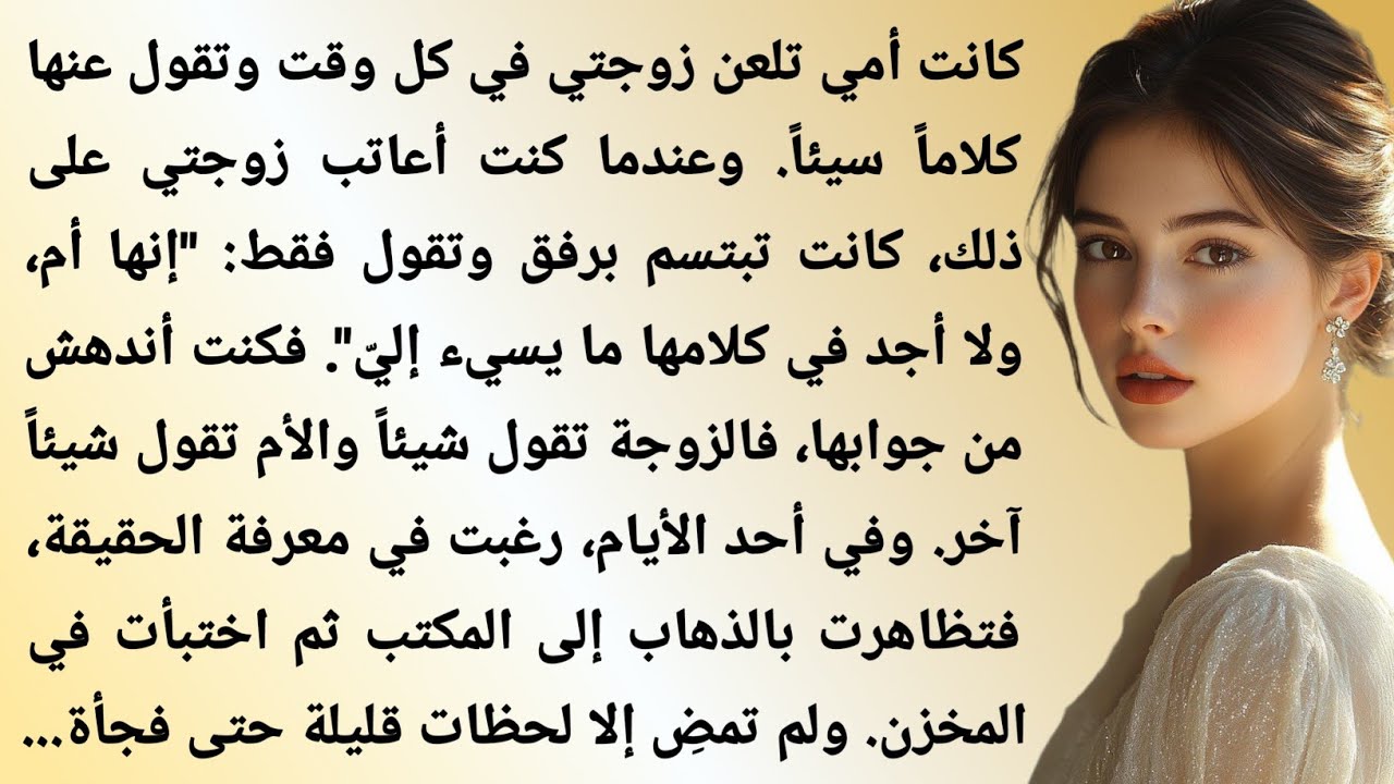 قصة مؤثرة تلامس القلب||