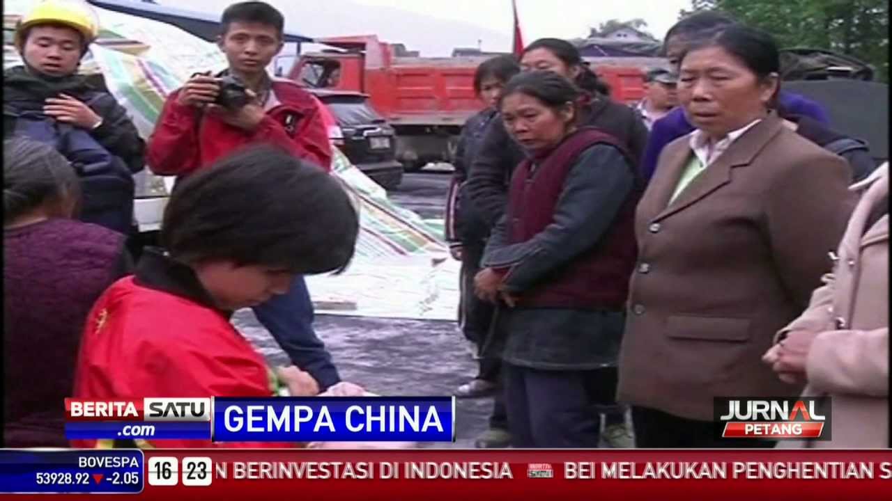 Akibat Gempa, Seorang bayi Tidak Bisa Menyusui