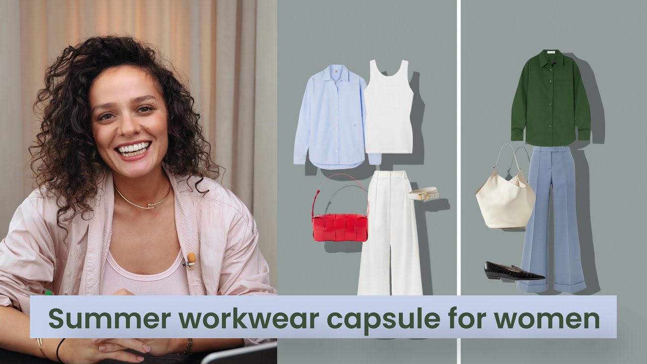 Summer Work Capsule for Women