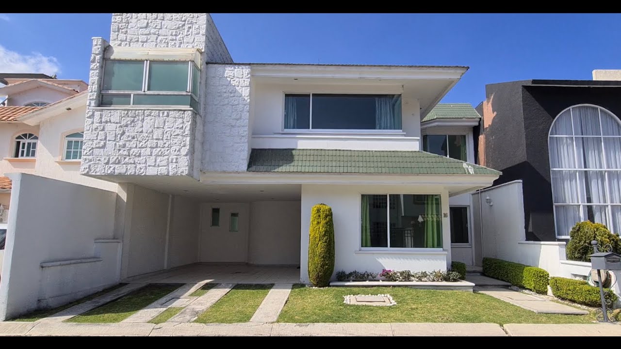 D05 Casa en Venta en Metepec, rápida salida a CDMX