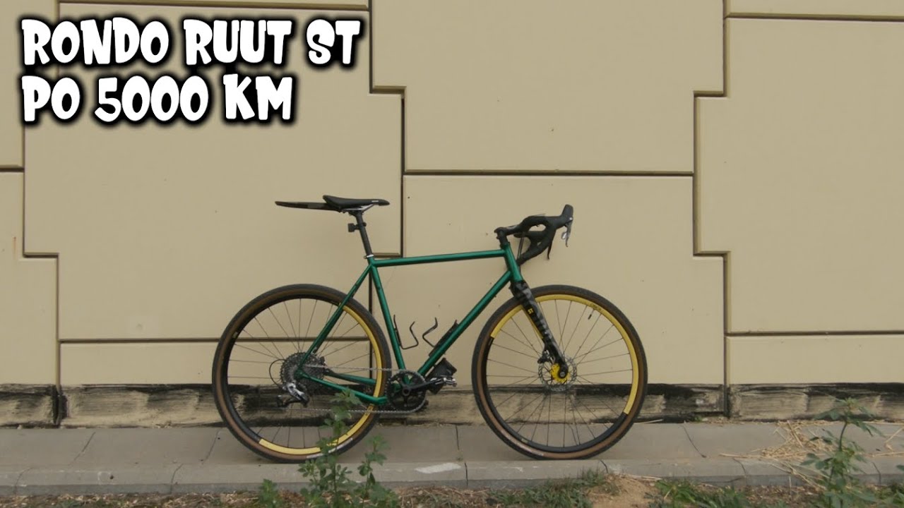 Gravel Rondo RUUT ST - podsumowanie po 5000 km