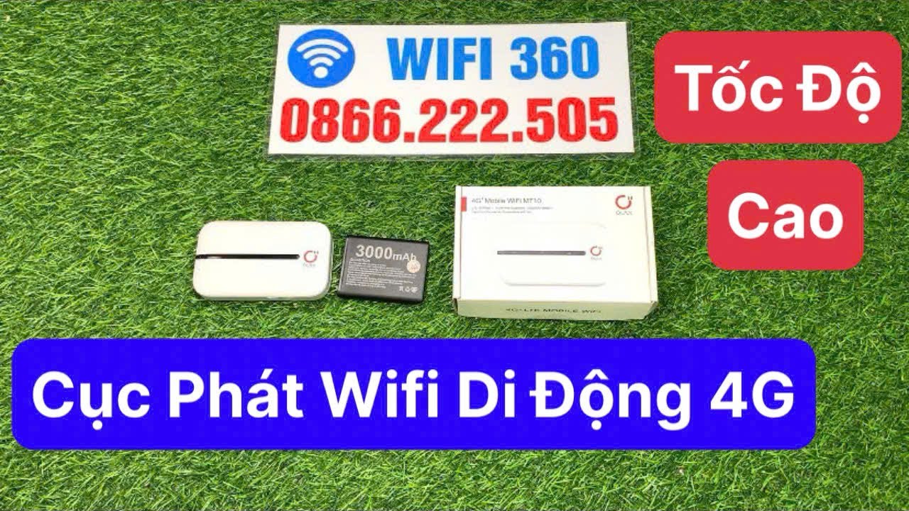 NGON BỔ RẺ - Cục Phát Wifi Di Động 4G Cầm Tay TỐC ĐỘ CAO Phát Wifi KHỎE Dùng Cho 15 Thiết Bị 1 Lúc
