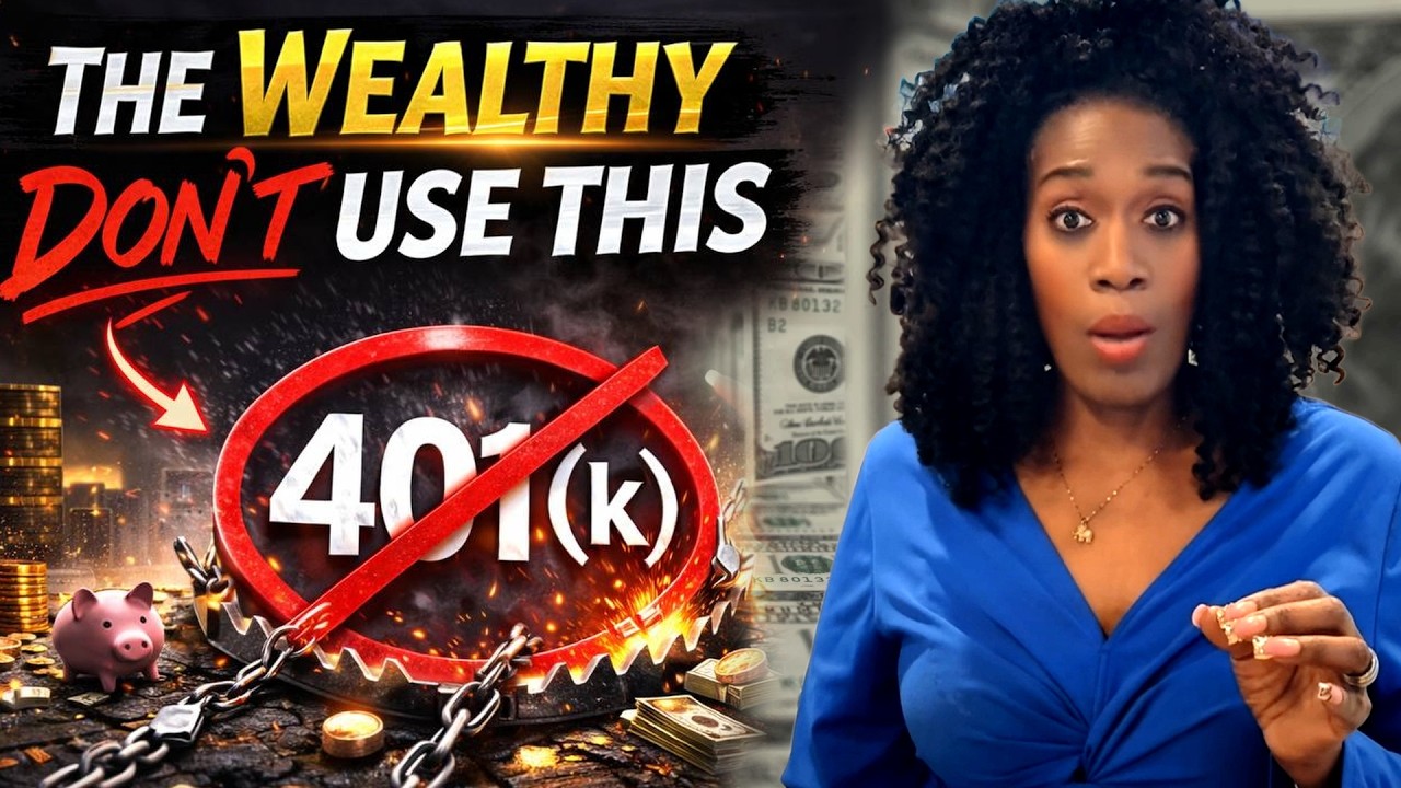 Why the Wealthy Don’t Rely on 401(k)s (The Math Will Shock You)