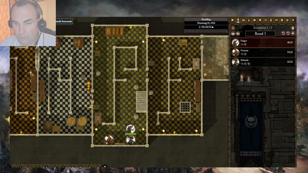 WFRP Simplified Combat - a quick walk through using Foundry