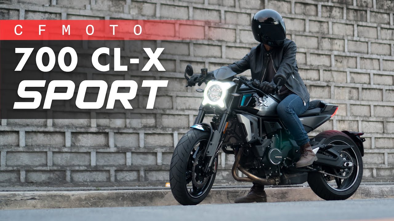 CFMOTO 700 CL-X Sport! Лучше, но быстрее ли?