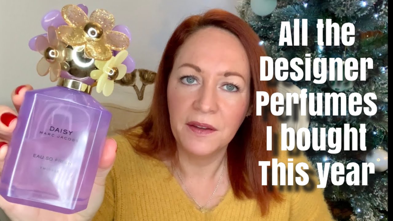 Fragrance Collection 2020 - All The Designer Perfumes I Purchased This Year