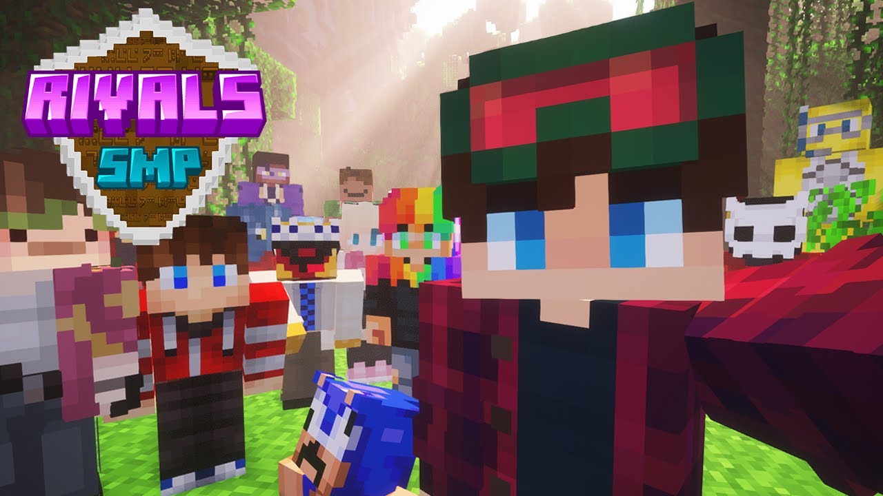 Today is DAY 1 of the MOST CHALLENGING SMP!!! Picking Teams & 1ST CHALLENGE!!!  [RIVALS SMP] 🔴LIVE