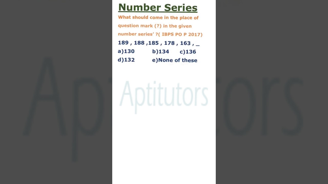 IBPS PO PRELIMS Solved Questions... Reasoning Solved Questions