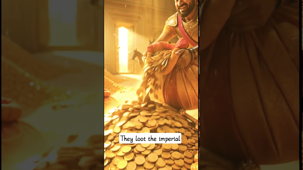 They Stole 40 Years of Gold from an Empire in 2 Days 💎⚔️