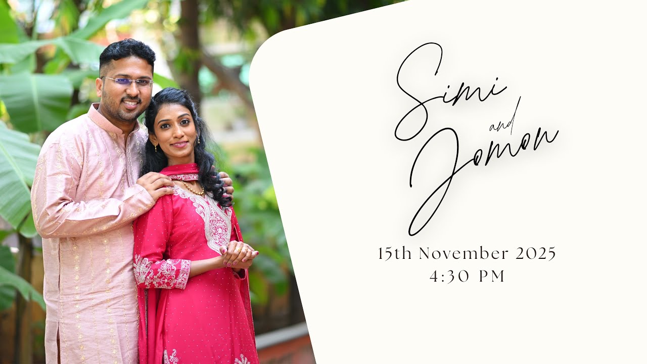 Simi & Jomon Wedding