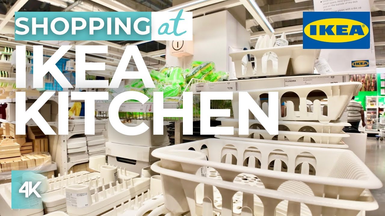 NEW Items at IKEA Kitchen | Gift Ideas with Prices | 4K | ETV Walking Tour 