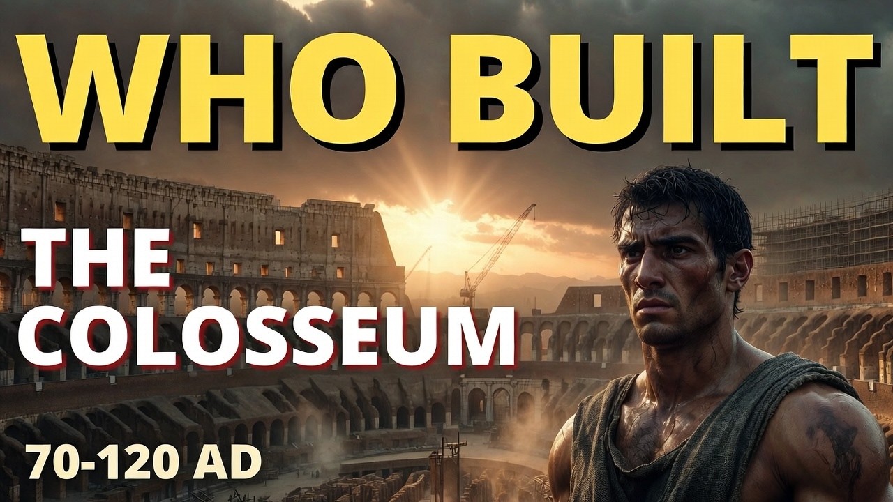 The Forgotten Slaves Who Built the Colosseum & Anc