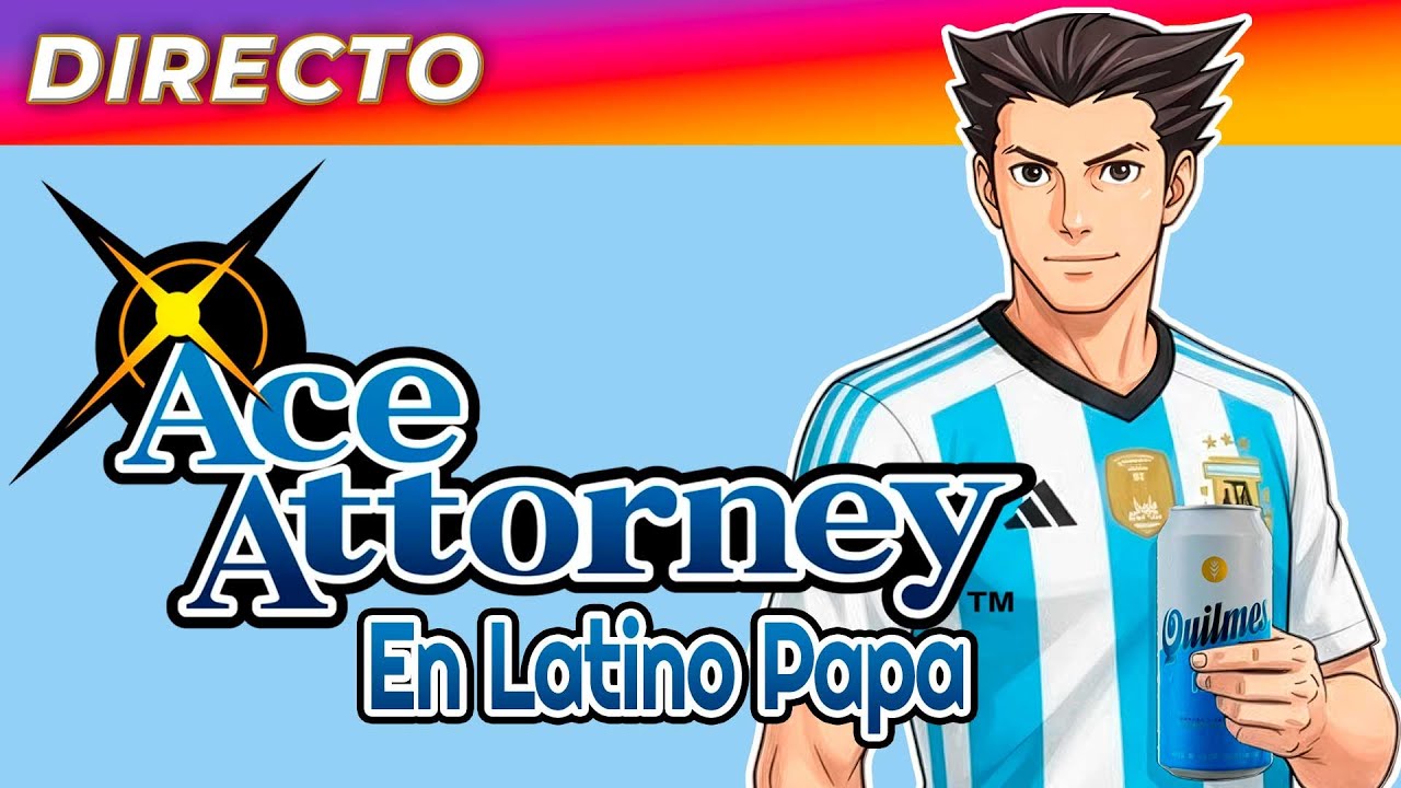 🔴  El doblaje de Ace Attorney es real | Ace Attorney Trilogy