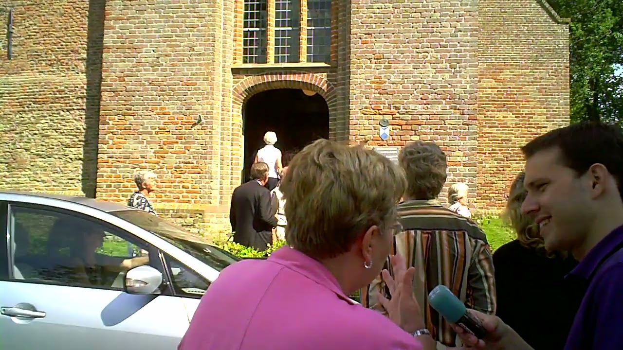 Heringebruikname gerestaureerde luidklok Willibrorduskerk Haringhuizen