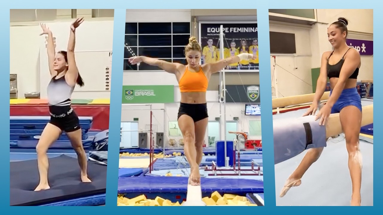 Júlia Soares is upgrading! Flávia Saraiva & Becky Downie getting back in shape