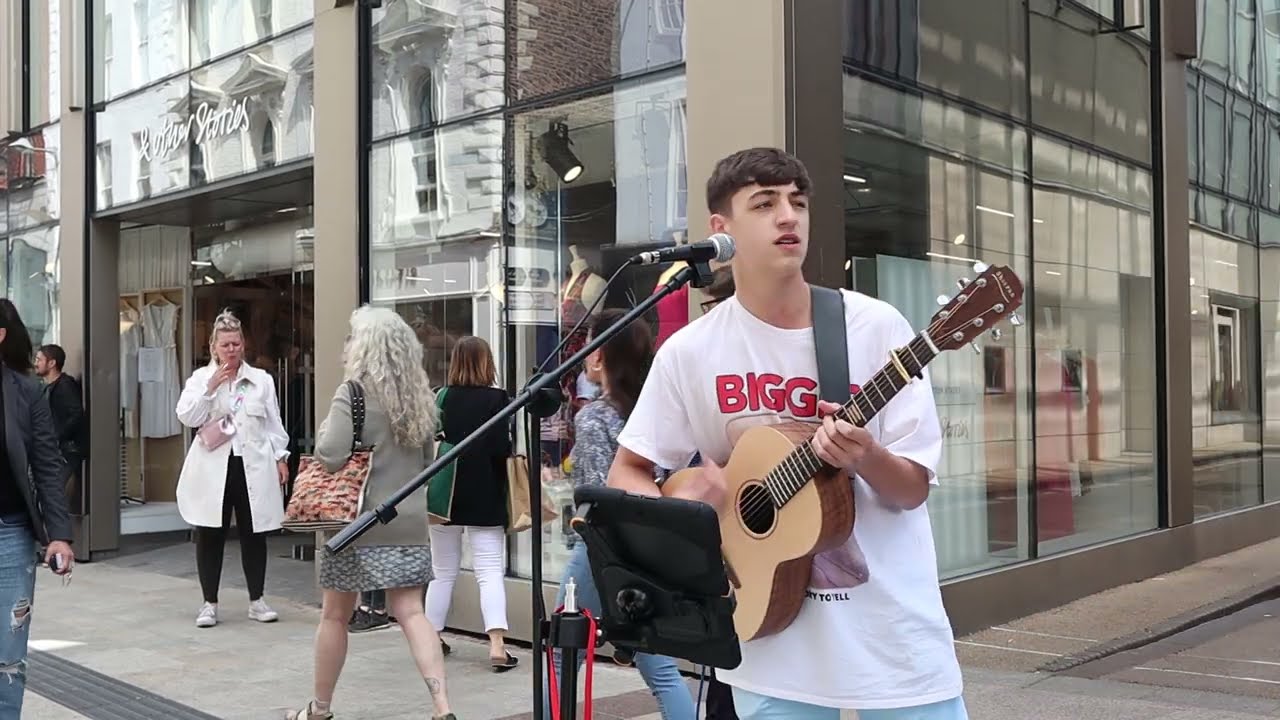 Welcome back from Northern Ireland Conor Marcus with Rihanna 