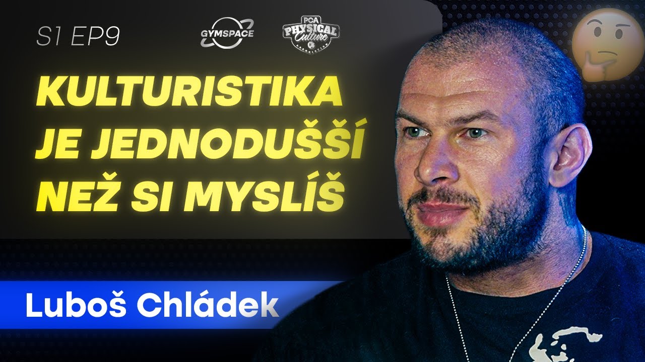 Lubo&scaron; Chl&aacute;dek &ndash; JAK VYPAD&Aacute; SKUTEČN&Aacute; REALITA PROFESION&Aacute;LN&Iacute; SC&Eacute;NY | GymSpace Podcast #09