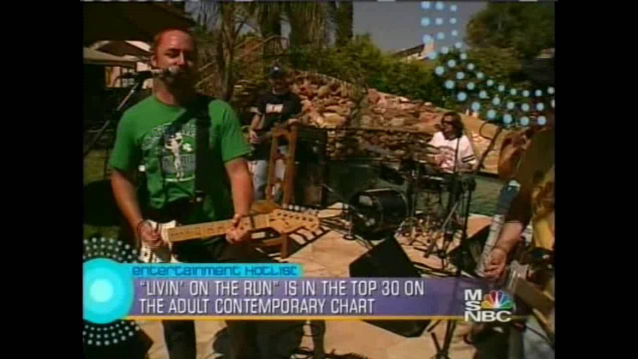 SCOTT GRIMES - MSNBC MUSIC FEATURE 2005