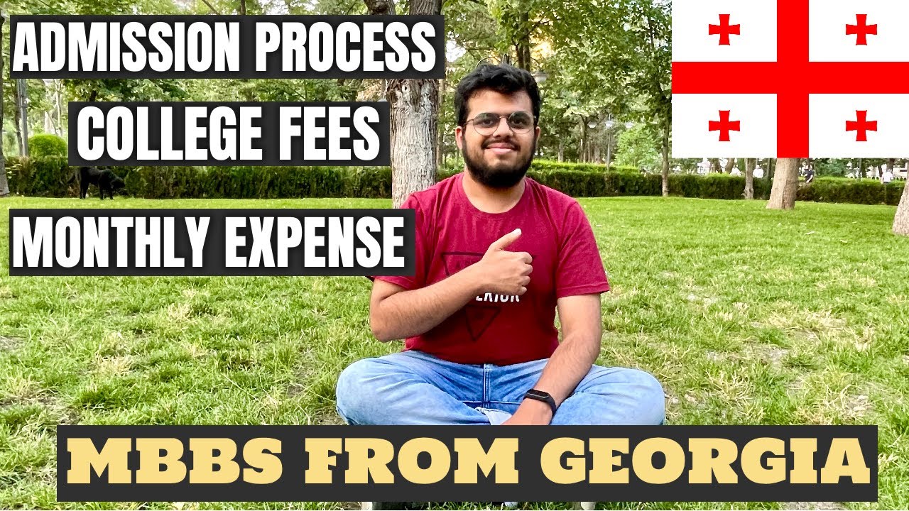 🇬🇪MBBS from Georgia Europe for Indian Students|Admission Process| Monthly expense College fees2022