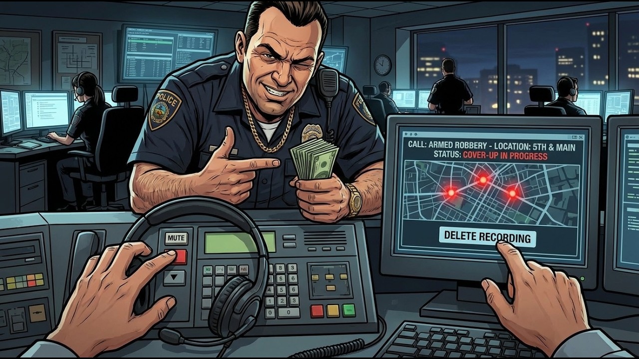 POV: You're a 911 Dispatcher Covering Up Crimes