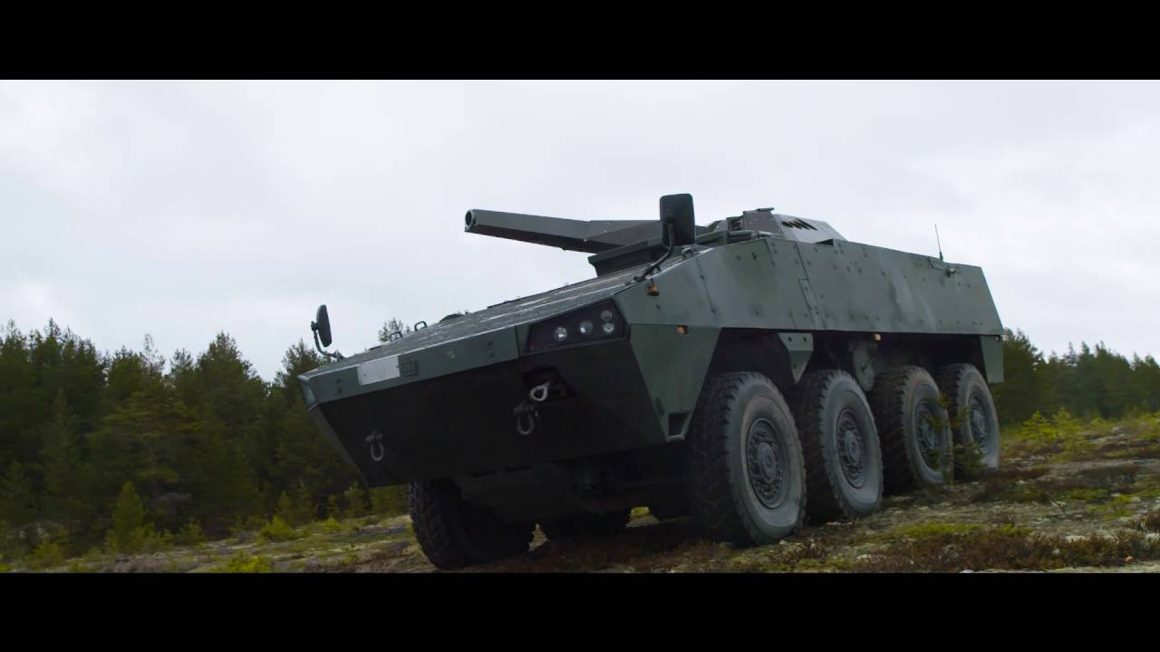 Game Changers of The Battlefield &ndash; AMOS & Patria Nemo