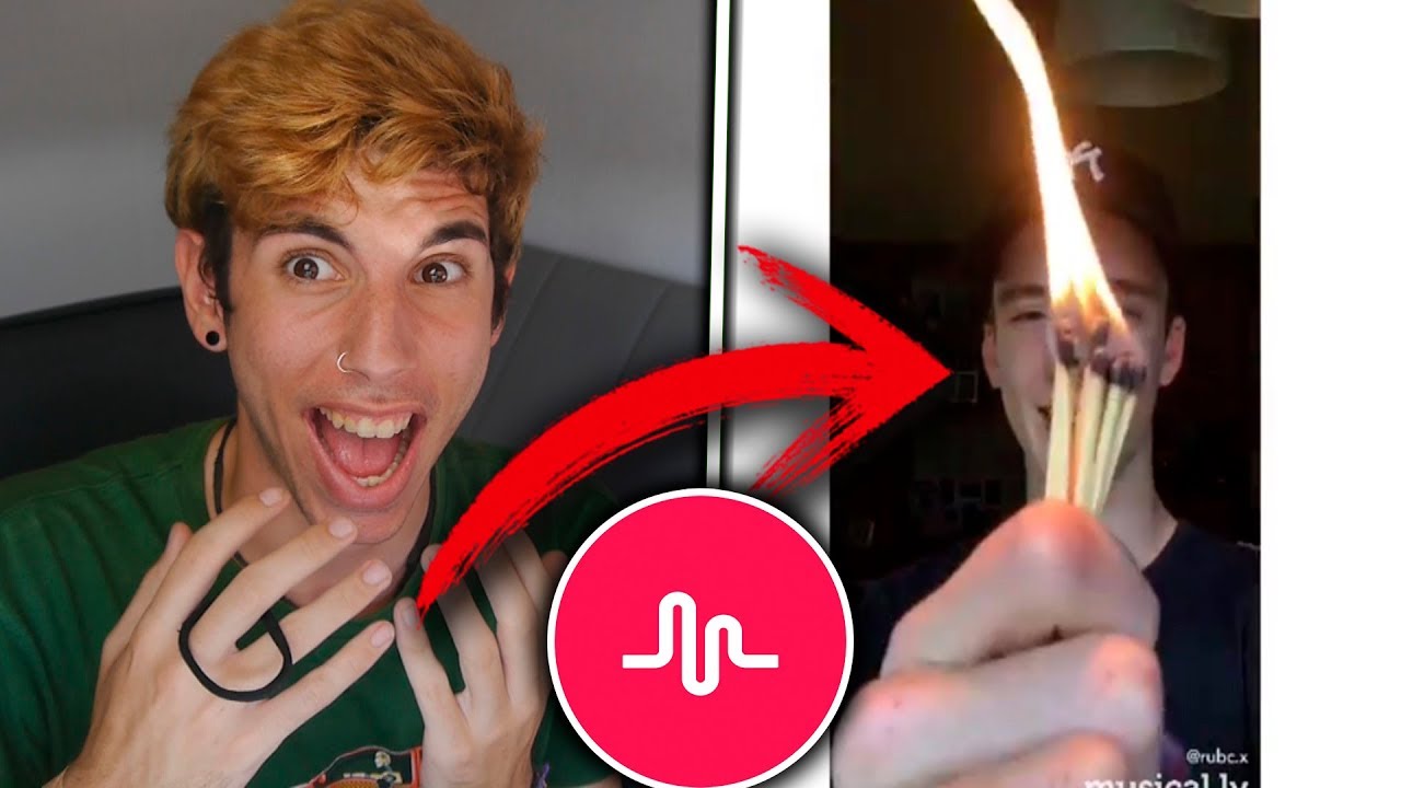 Las TRANSICIONES de ESTE CHICO en MUSICALLY te SORPRENDERÁN