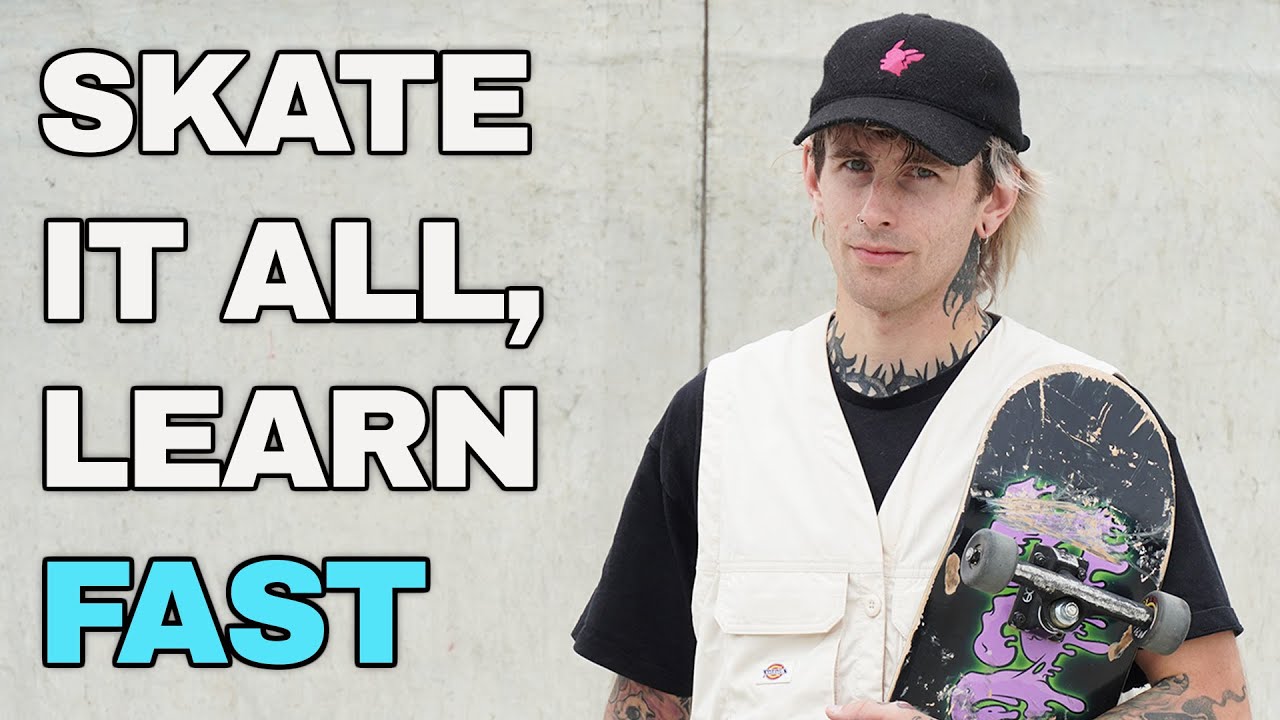 Every Skatepark Obstacle and How to Skate Them