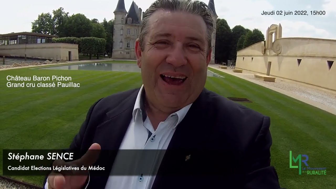1 Minute quotidienne pour la Ruralité   Filière viticole en Médoc 02 juin