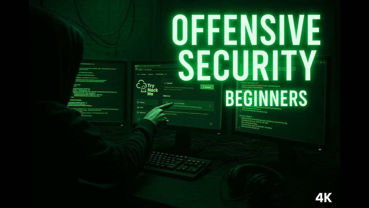 TryHackMe Pre-Security | Intro to Offensive Security for Beginners (Lecture 1)
