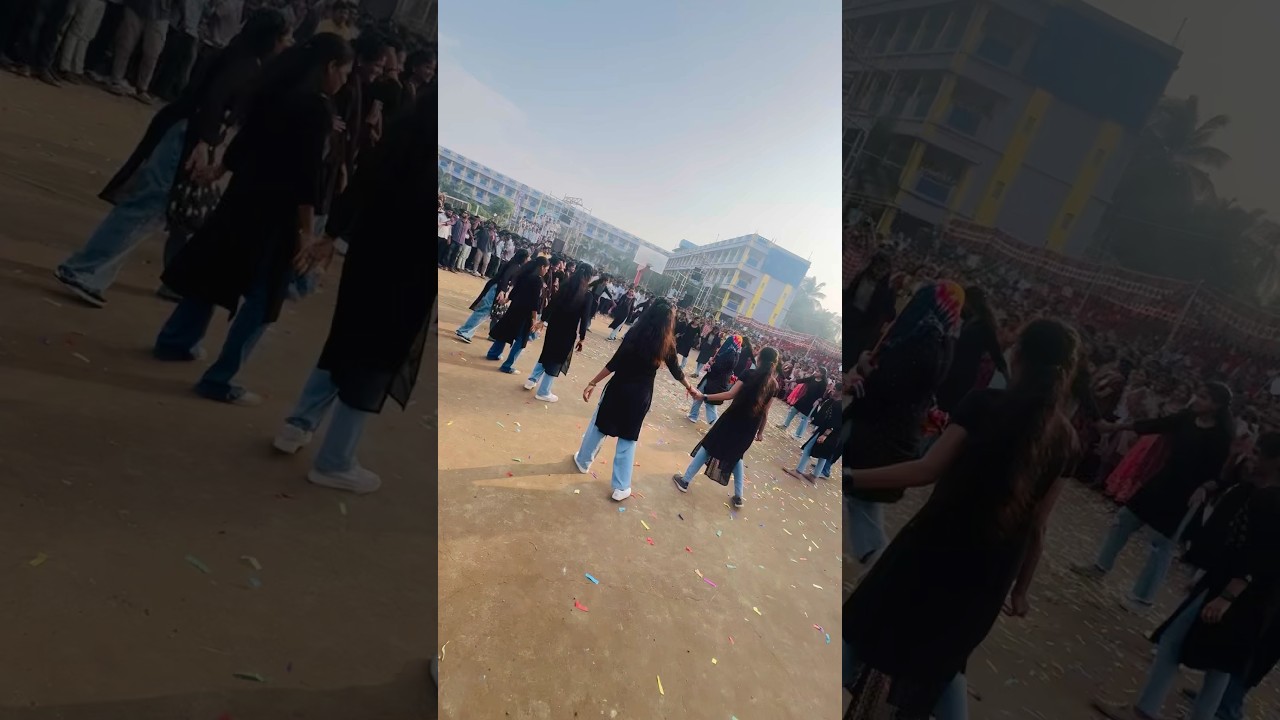 Girls performance 💃in CATCHE 