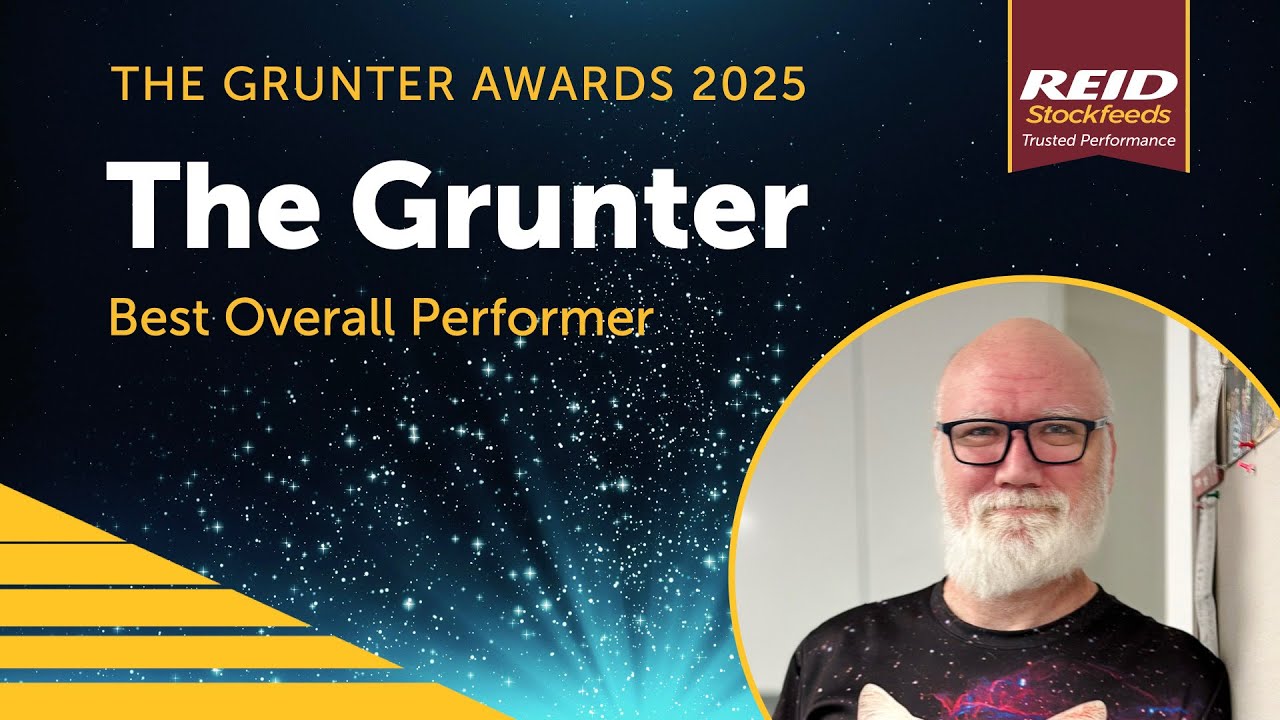 The Grunter  — GRUNTER AWARDS 2025