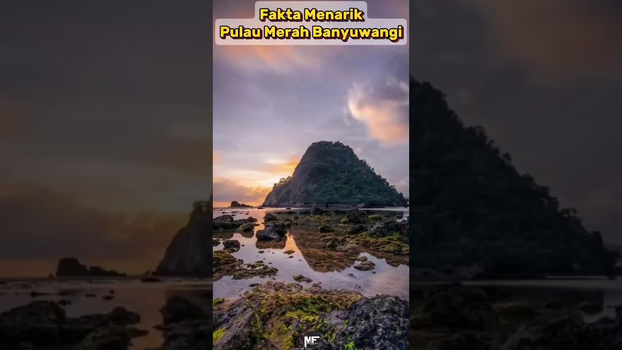 Fakta Menarik Pulau Merah Banyuwangi #fakta #pulaumerah #banyuwangi