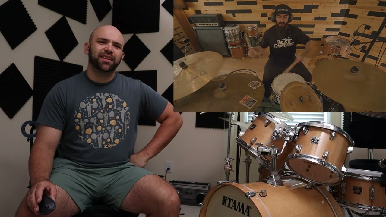 AN 80s CLASSIC |  Everybody Wants to Rule the World  (El Estepario Siberiano drum cover) Reaction