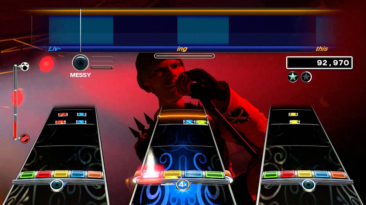 Papa Roach - Last Resort - Rock Band 2 DLC Expert Full Band (March 17th, 2009)