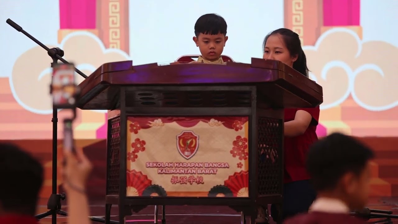 MO LI HUA - YANGQIN COVER [ TK HARAPAN BANGSA ]