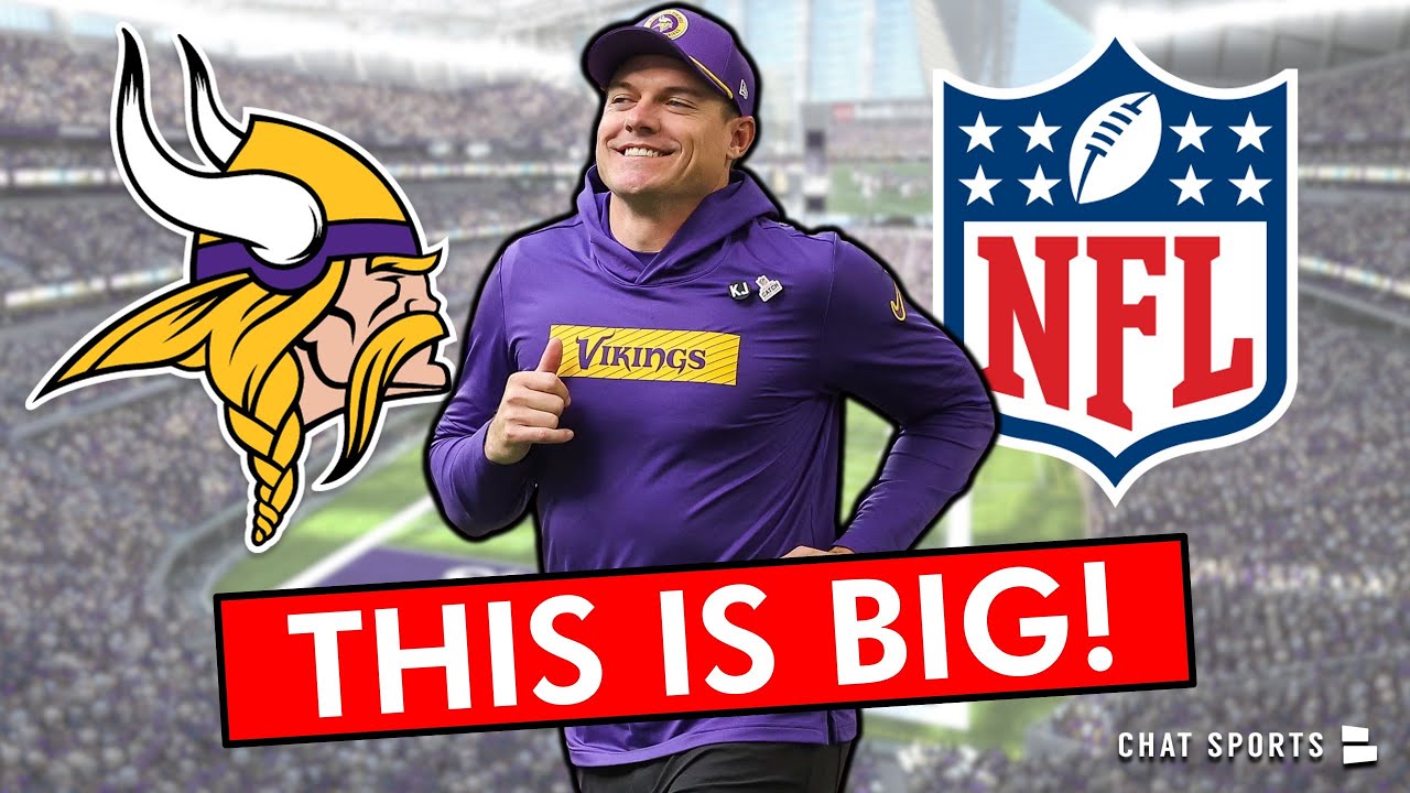 Vikings Fans Just Got GREAT News From The NFL!