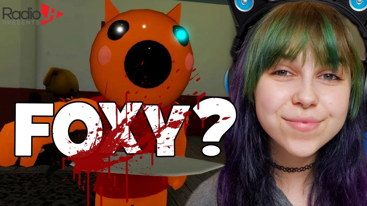 I Broke PIGGY - FOXY Is SCARY!