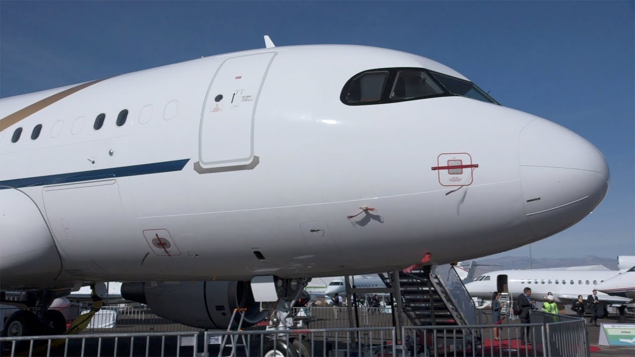 Airbus ACJ319 Bizliner Offers Spacious Alternative to Traditional Business Jets – BJT