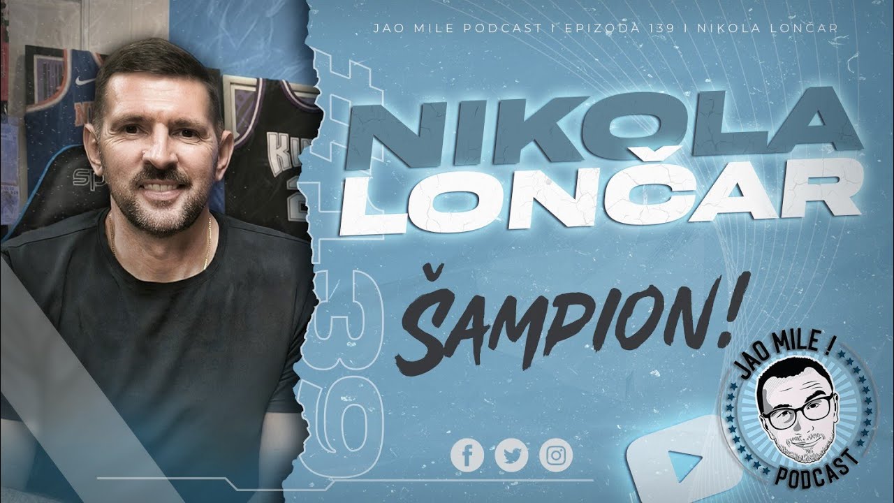 Nikola Lončar: NAUČIO SAM KADA TREBA ĆUTATI!