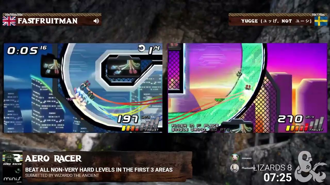 Mystery Tournament 19 Lizards 8: fastfruitman vs Yugge