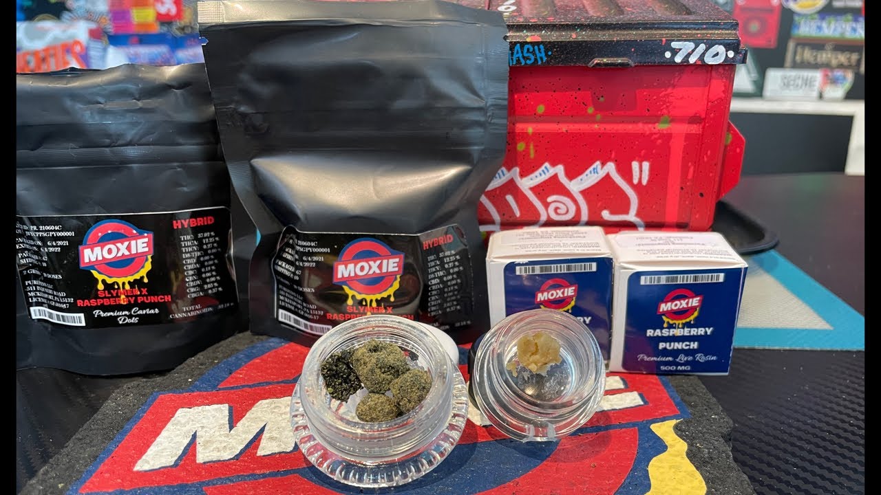 Moxie caviar dots & premium live resin 710 release