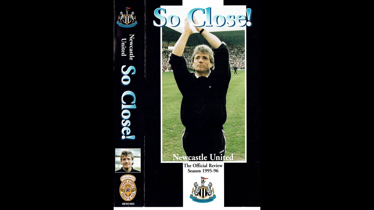Newcastle United NUFC 1995 96 Season Review (2)