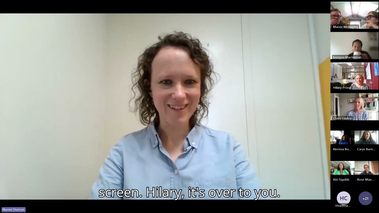 School Leaders Webinar