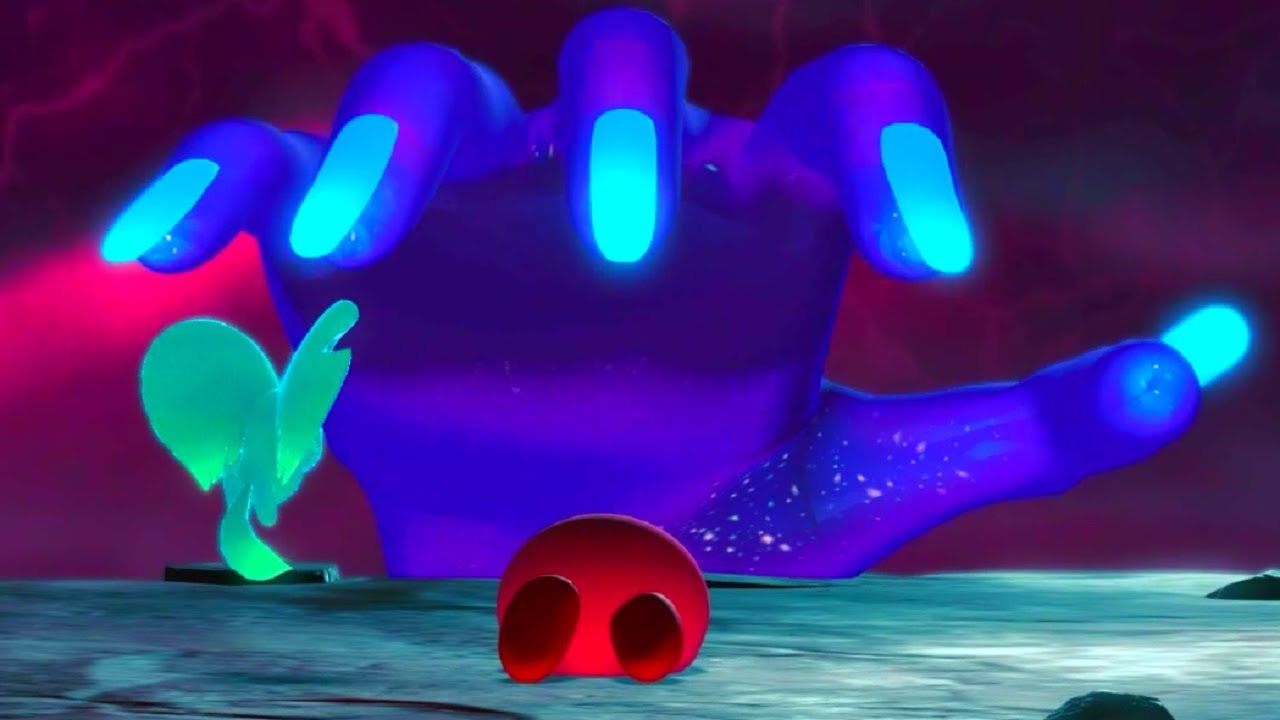 Kirby Star Crossed World - Final Boss & Ending