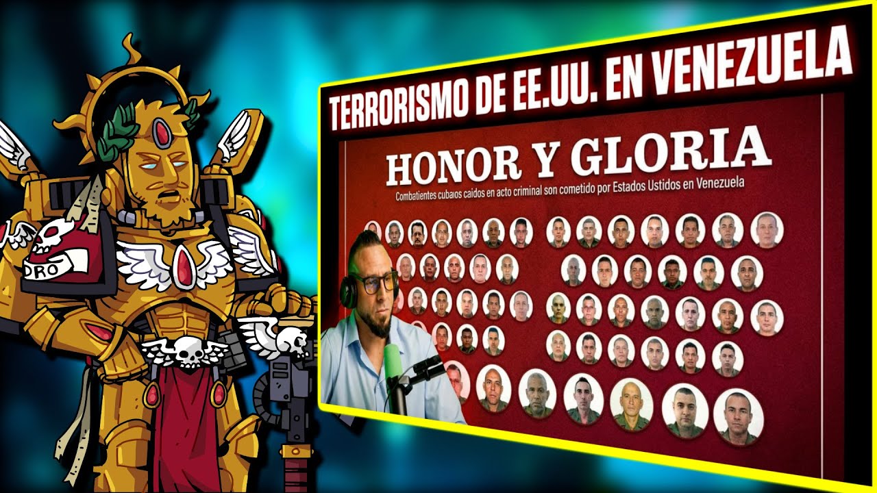 Pandro Reacciona: DÍAZ CANEL LLORA SUS MERCENARIOS CAÍDOS EN LA CAPTURA DE MADURO // Green Space