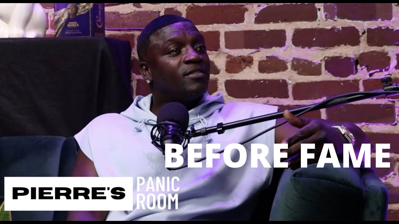 Akon Reveals How He Made Money Stealing Cars - Pierre's Panic Room