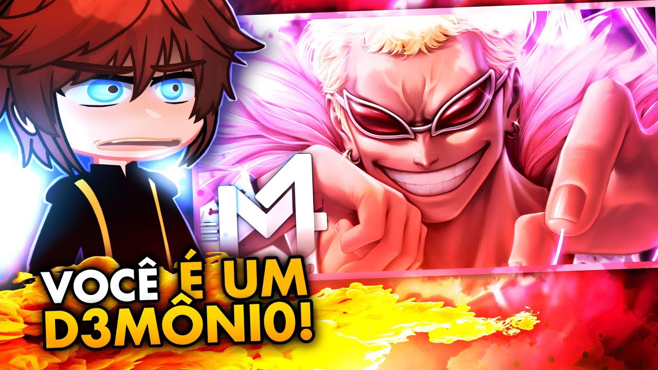 🔥 RAP DO DOFLAMINGO (M4RKIM) 🔥 - PROTAGONISTAS REAGINDO NO GACHA LIFE